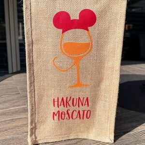 Natural Jute Wine Bag